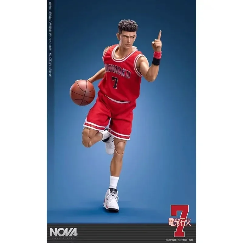 NOVA Studio NS0605 1/6 Soldier Classic Japanese Anime SLAM DUNK Miyagi Ryota Full Set 12'' Action Figure Doll Model Toy In Stock