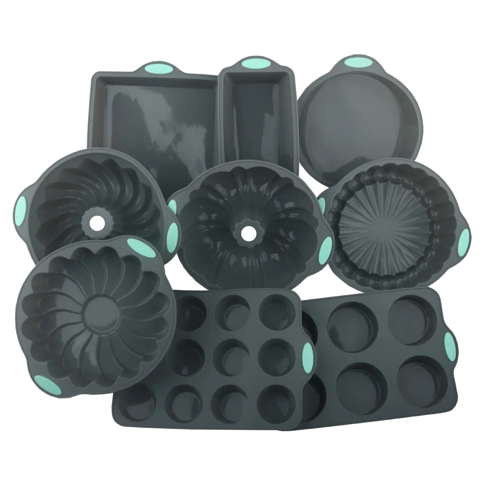 Silicone Chiffon Cake Mold Silicone Molds for Rround and Rectangular Bread Doughnuts and Other Baking Needs