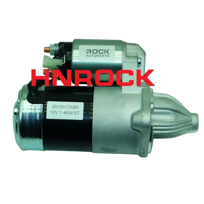 

NEW 12V STARTER MOTOR 0986014511 28100-72010 28100-72020 28100-72060 28100-72080 28100-72090 FOR TOYOTA