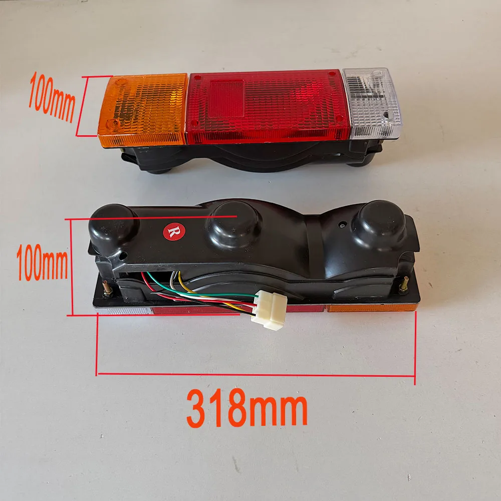 2pcs Rear Light 24V Heavy Truck for Nissan Atlas Hino DutroTaillights Reversing Lights Brake Light Turn Signal 1990-20015