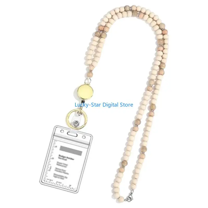 

N7MC Retractable Lanyard Necklace Eyeglass Holder Lanyard for Women Keychain Lanyard