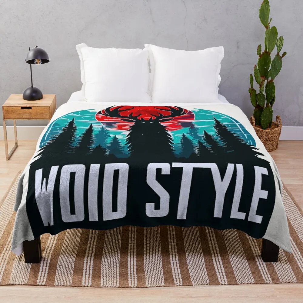 Wood Style 7 Throw Blanket Multi-Purpose Hair Quilt Blankets