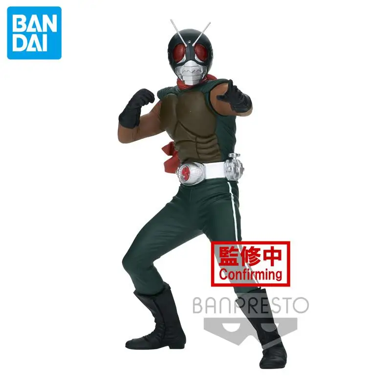 17Cm Genuine Official Original Bandai Banpresto Masked Tajadol Skyrider Anime Genuine Collectible Boxed Model Dolls Toy Ornament