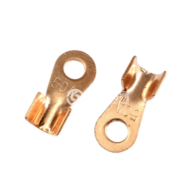 OTOpening Copper Nose50A Coulometer Sampling Instrument Wiring Accessories