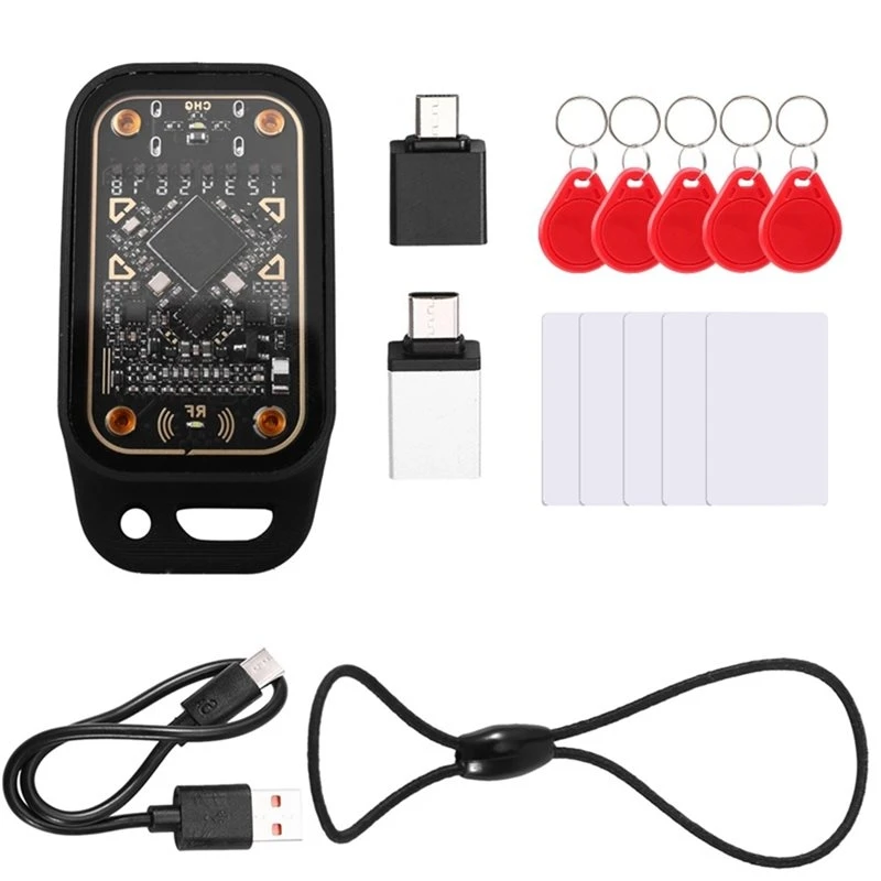 B50C Chameleon V3.0 Copier Reader Writer RFID Smart Chip Emulator 125Khz 13.56Mhz ID IC Card Tag Access Card Cloner