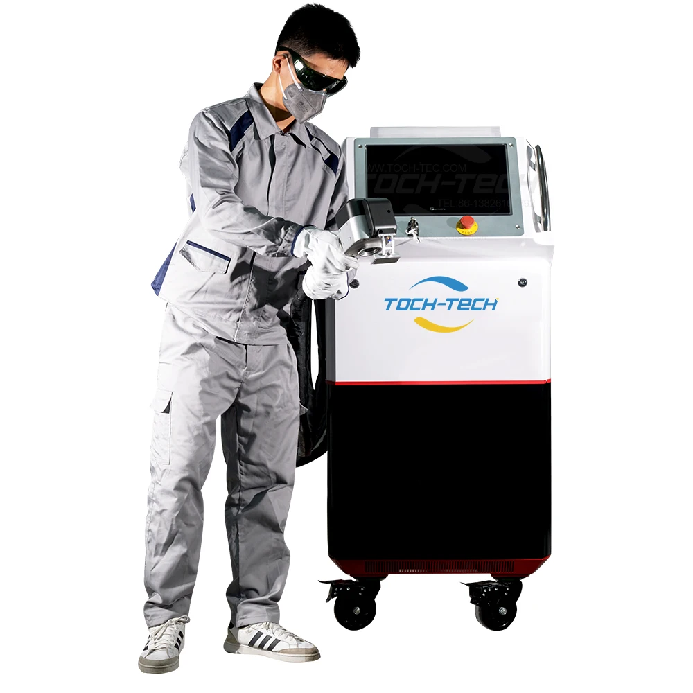 Wood Paint Oxidization  Graffiti Antiques Rust 1000W 2000W 3000w cleaning machine handheld cleaner for rust removal