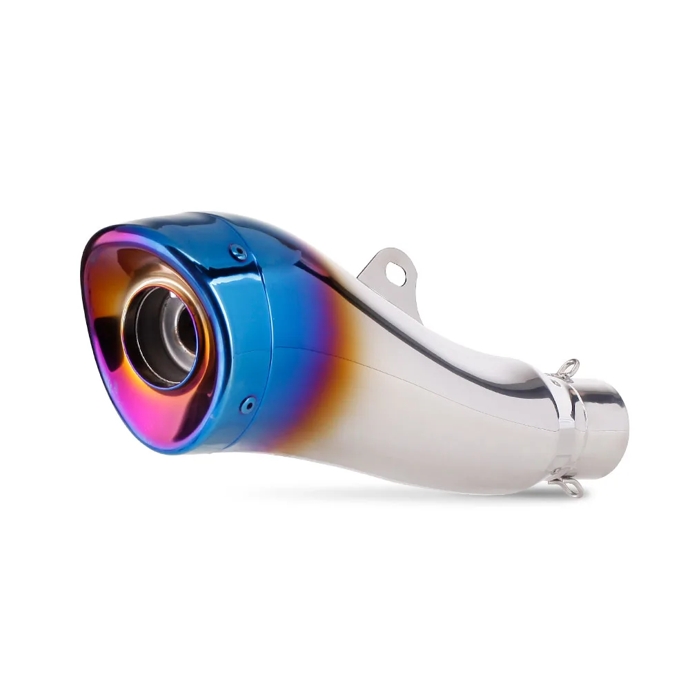 SXLL YZF R3 R6 CBR500 MT07 pcx160 ninja250sl cb500f xsr700 universal motorcycle modified exhaust