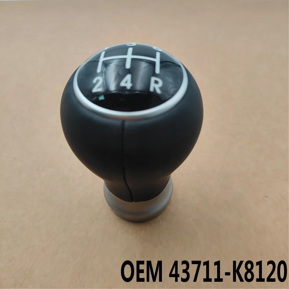 For K-ia Pegas Gear lever handball，MT 5-speed gear head， Manual transmission head，OEM 43711-K8120