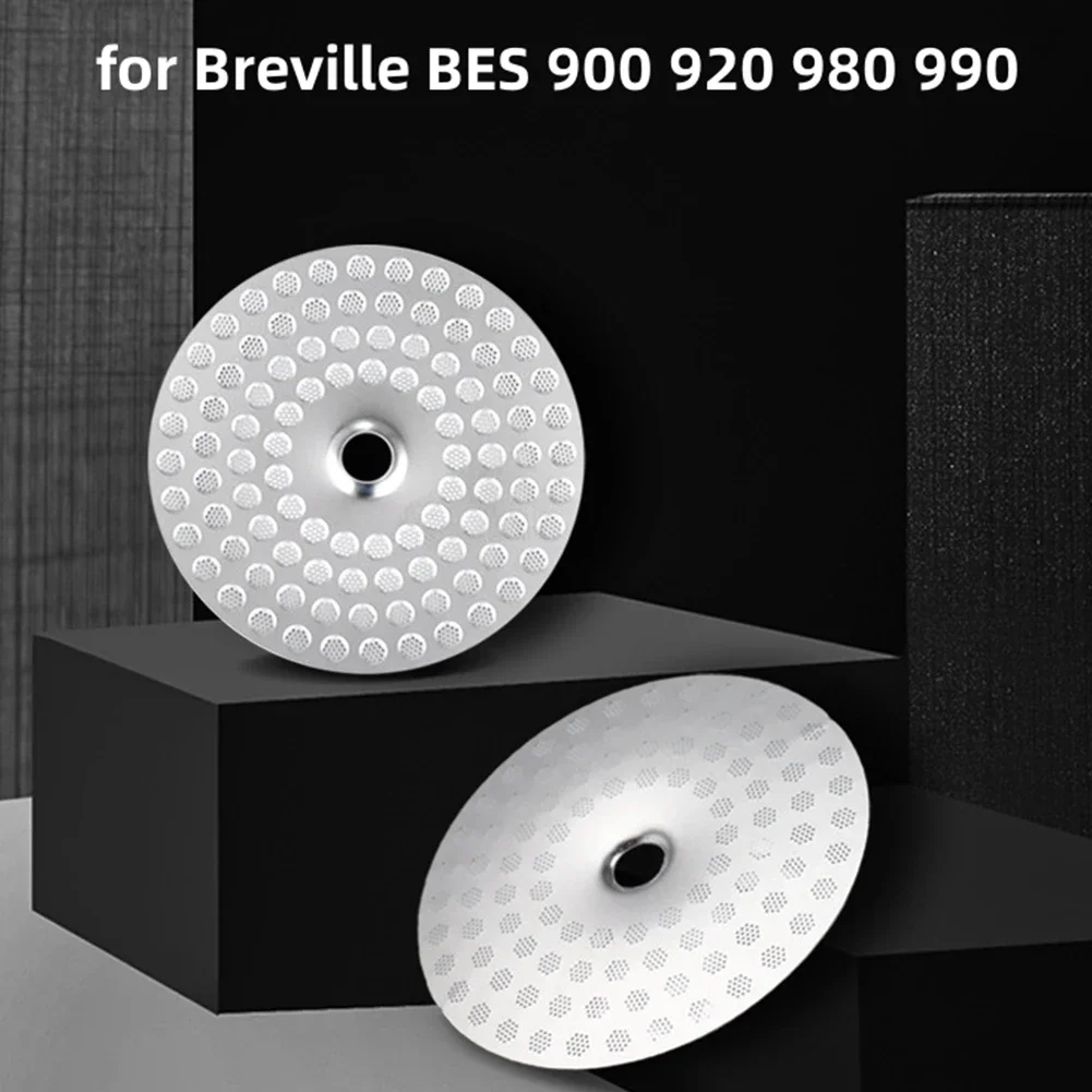 Shower Screen Coffee Machine Head Stainless Steel Coffee Tool For Breville BES 900 Burr Removal Cleaning Easier