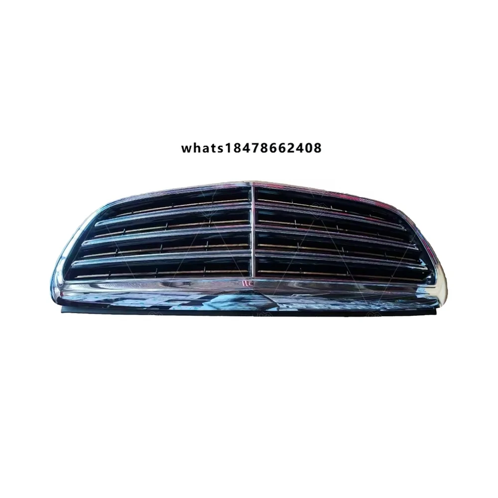 

OE2138808702 Front Glossy Black ABS Grille New Condition Fits E-Class W213