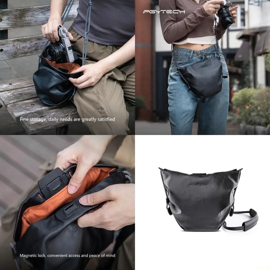 B03F Photo Large Camera Bag Mirrorless & DSLR Camera Bag Camera Shoulder Bag