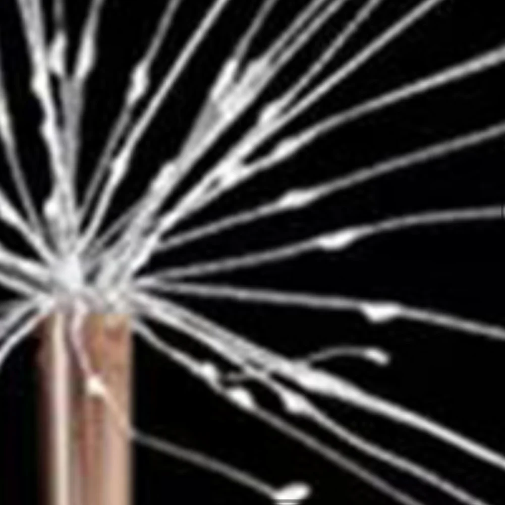 

Настольные светильники «гнездо и цветы» на батарейках, рождественские светодиодные фейерверки, мини-настольные фейерверки для домашней вечеринки и праздника