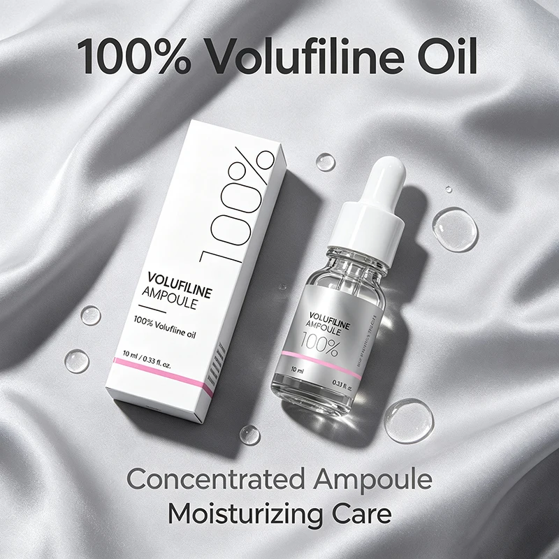 Volufiline 100% Ampullen-Serum 10ml Feuchtigkeitsspendendes, Hautstraffendes und -festigendes Serum Erfrischend Nicht-klebrig Tägliche Hautpflege – Detail 9