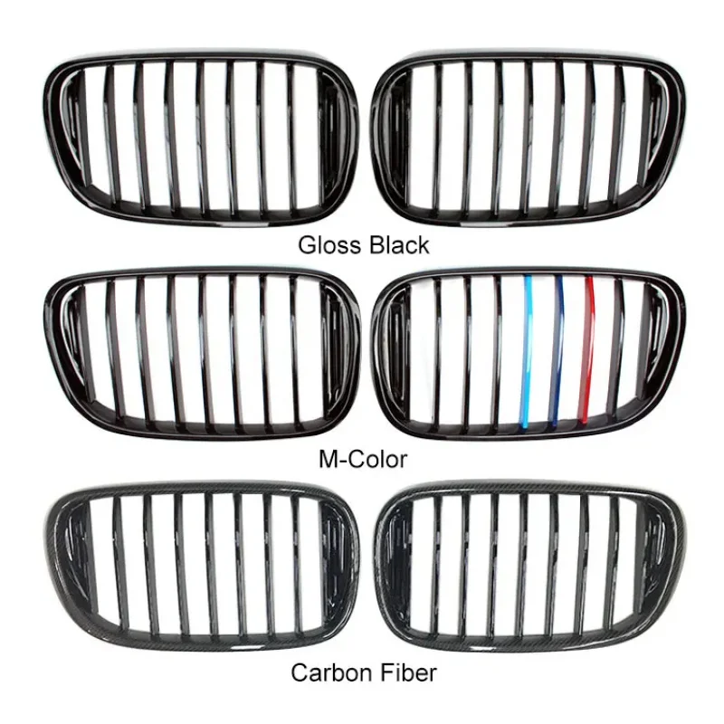 

G11/G12 Carbon Fiber Black Grille Series 2016-2019