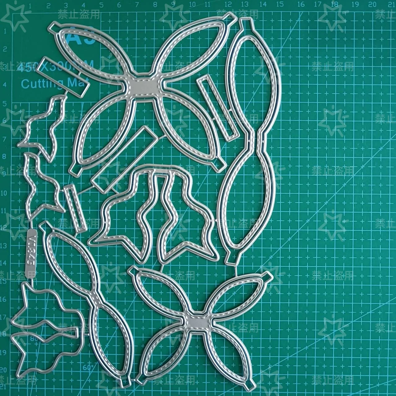 February 2026 New Valentine Flower Belt Bow Bottle Box Cup Metal Cutting Dies  For DIY  Making Card Scrapbook Embossed Paper