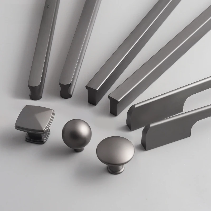 Nordic Concealed Recessed Handle, Anti-Corrosion Aluminum Alloy Long Drawer Cup Pull for Cabinet & Wardrobe  Kitchen Cabinet