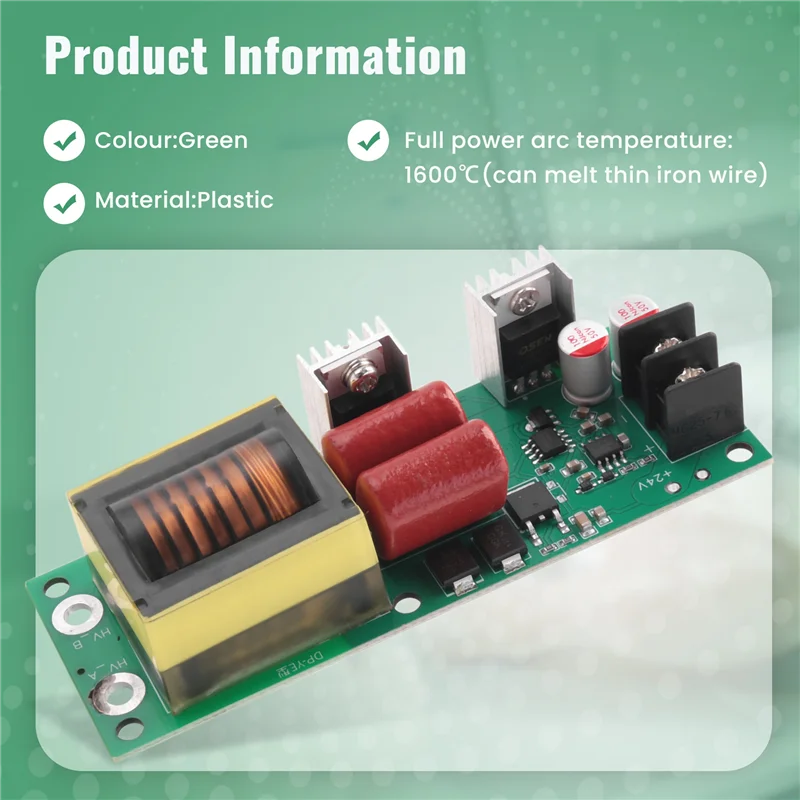 12V/24V ~ 1KV/2KV 고주파 AC 출력 부스터 전자 인버터 고전압 모듈 곱셈기 보드 드라이버-POS