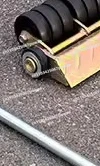 Tow Truck Fixed Direction Dual-Row Auxiliary Wheel Vehicle Moving Dolly