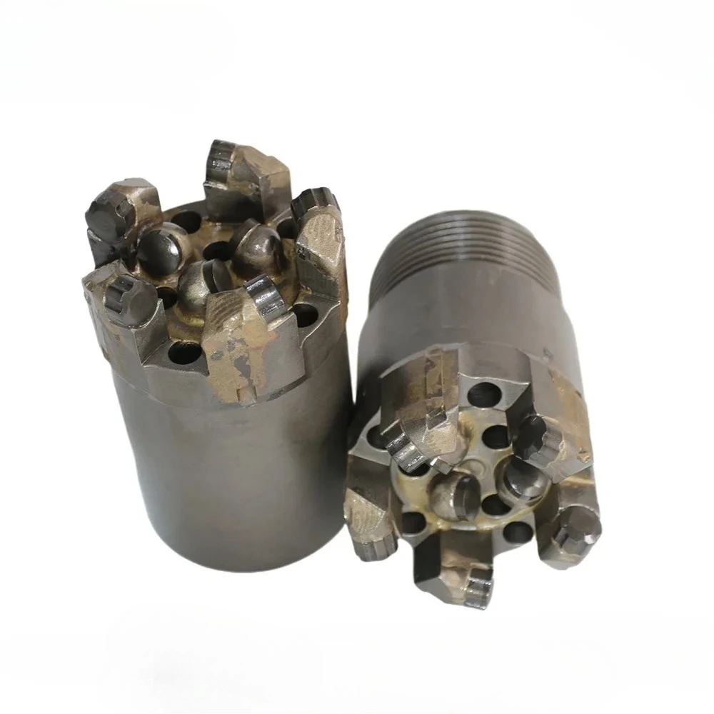 أربعة أجنحة خمسة أجنحة مقعرة غير كورينج مثقاب مركب منجم الفحم استكشاف منجم مثقاب أفقي جرانيت رخامي