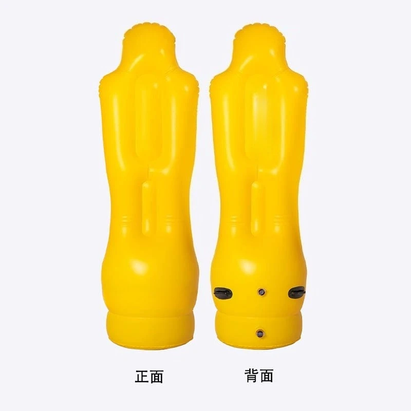 Manequim de treinamento de goleiro manequim de treinamento de goleiro inflável portátil