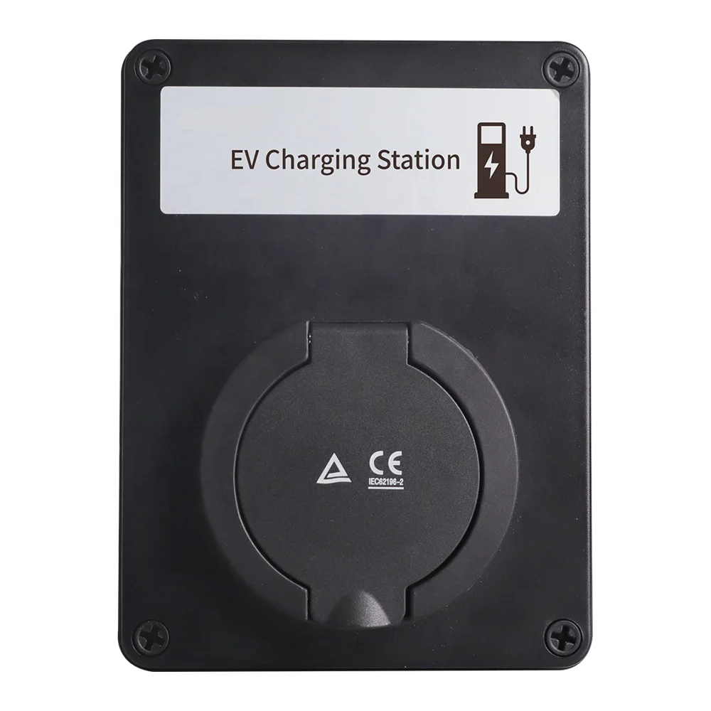 3Phase 32Amp 22KW EV Charging Station Type 2  Plug Car Charger Wallbox electric car charging Pile station