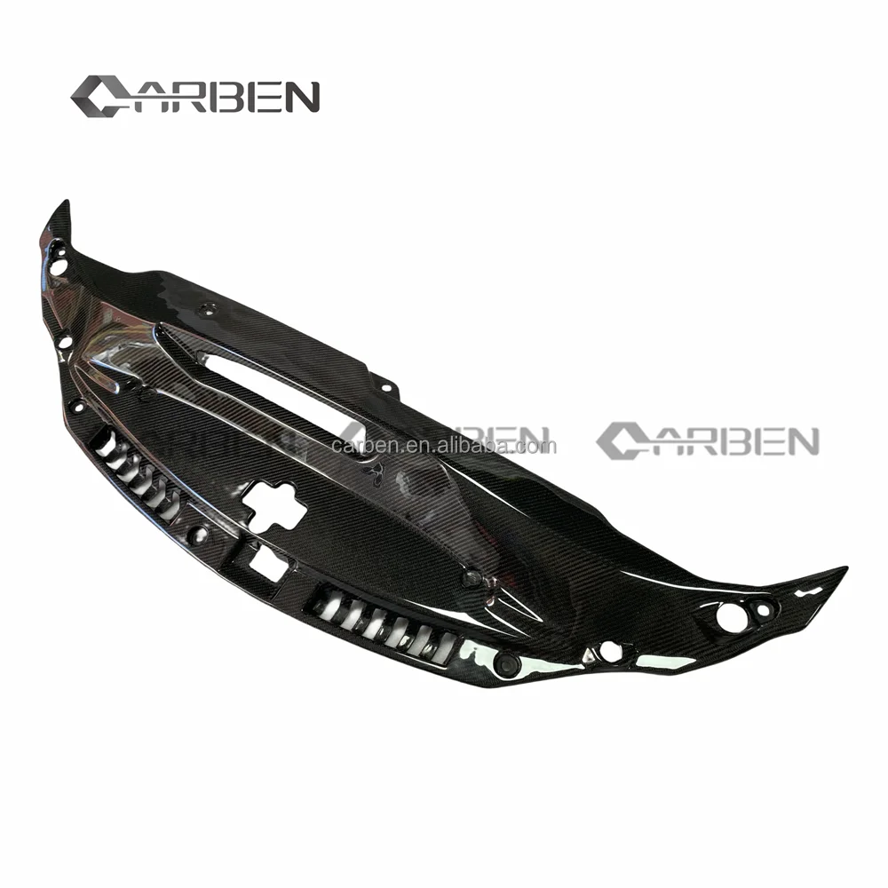 

New High-quality Carbon Fiber Front Radiator Cover for IS200t IS250 IS300 IS350-Bolt-On Retrofit/Upgrade