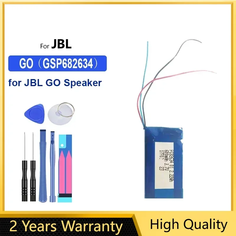 

750mAh/900mAh Сменный аккумулятор для JBL GO 3 go3 Smart Speaker
