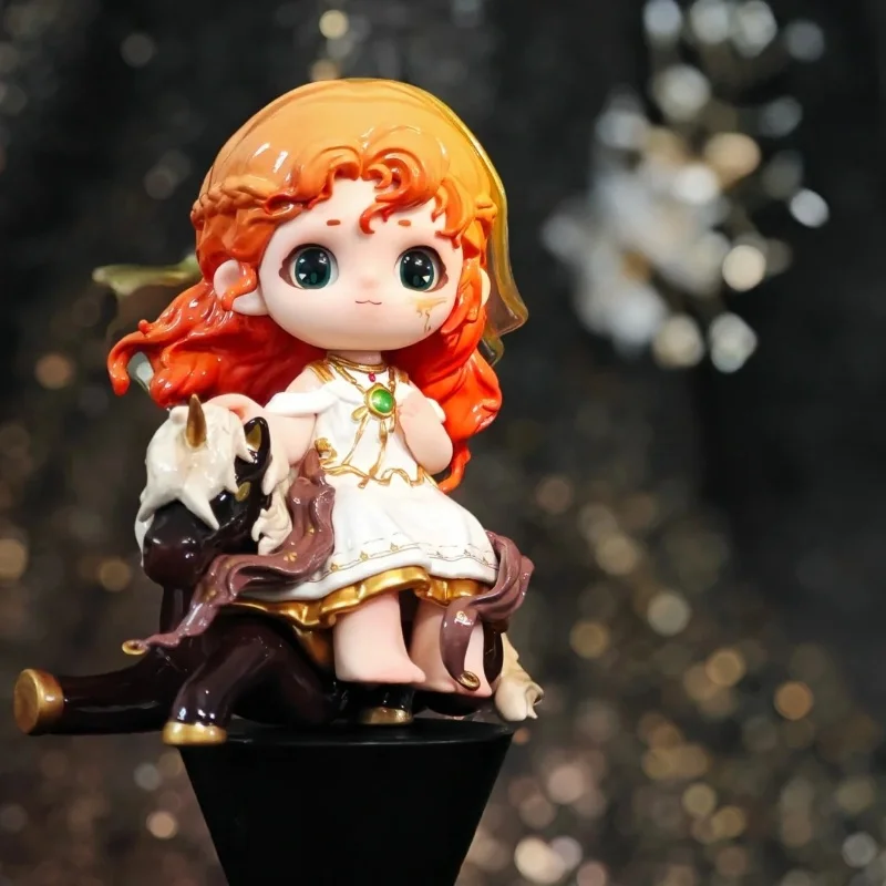 Heyone Joy Song Of Light and Dark Night Series صندوق أعمى تمثال غامض دمية فتاة Kawaii هدية عيد ميلاد لعبة Cellection #4