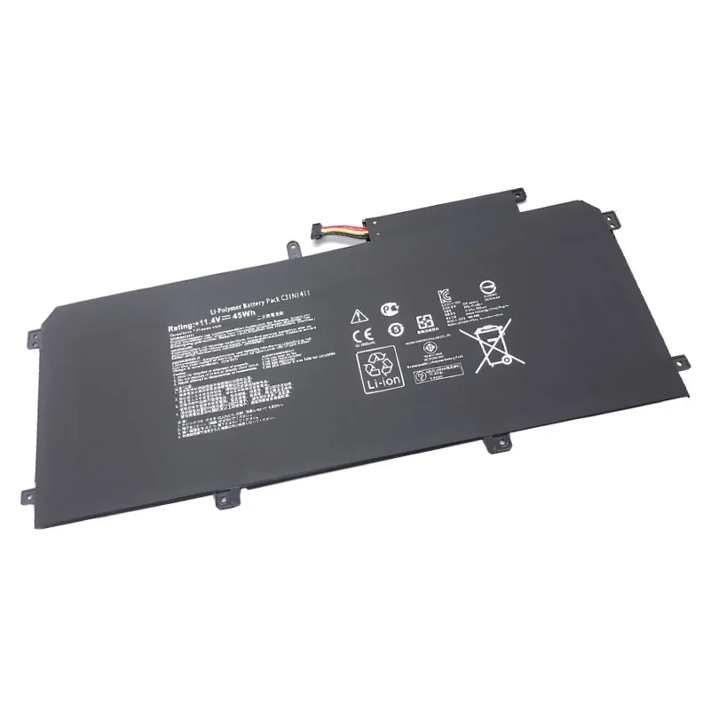 WHOLESALE New C31N1411 GENUINE Laptop Battery For ASUS Zenbook UX305 UX305L UX305F UX305C UX305CA UX305FA U305F U305FA U305L