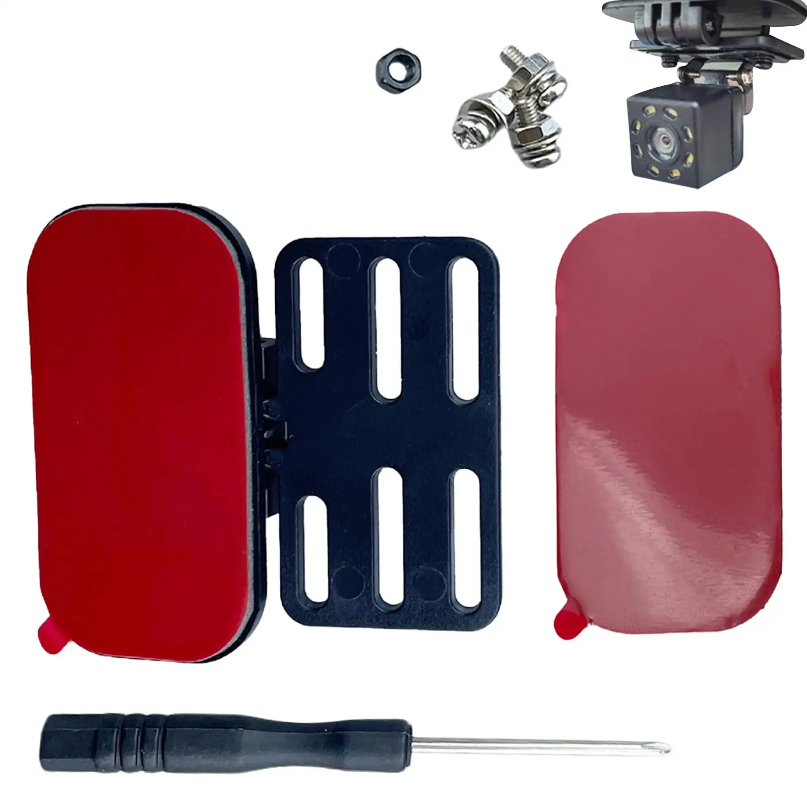 Car Rear View Camera Bracket Dash Mirror Mount Holder For Backup Reverse Cameras Monitor Video Cars Accessories Tools