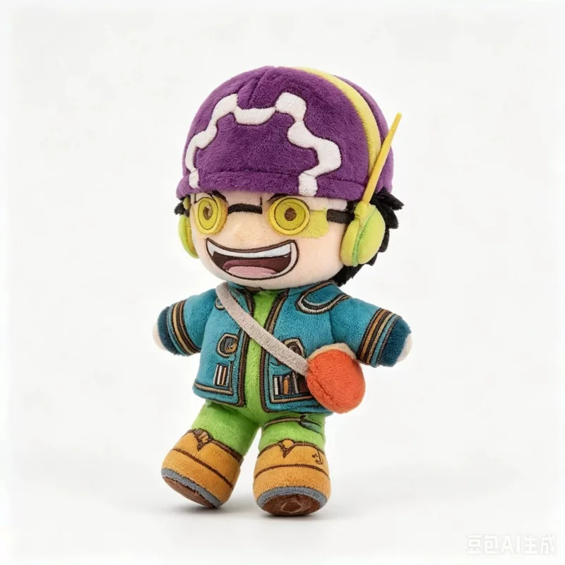Eaki One Piece Egghead Arc Fantasy Journey Plush Blind Box Pendant Trendy Collectible Toy For Anime Fans