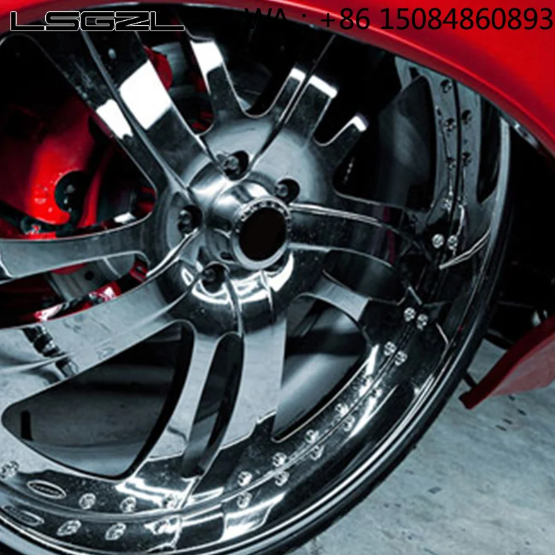 Auto Parts Custom Wheels 16-19 Inch Small Size Forged Rim Matte Finish Compact Car Universal Wheel Rims