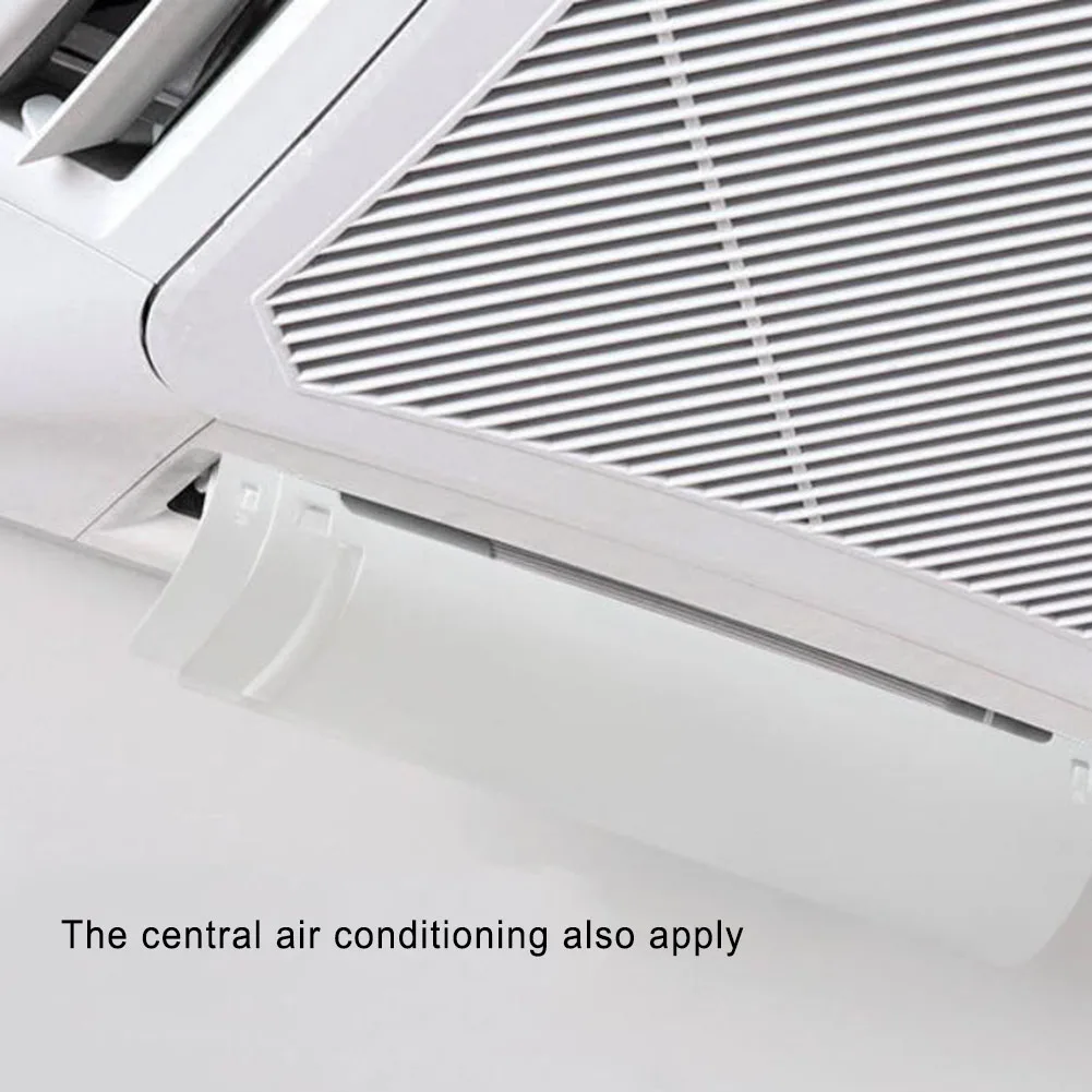 Windshield Wind Deflector Adjustable Air Conditioners Control Balanced For Most Wall Mounted Plastic Universal