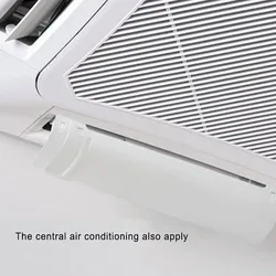 Windshield Wind Deflector Adjustable Air Conditioners Control Balanced For Most Wall Mounted Plastic Universal