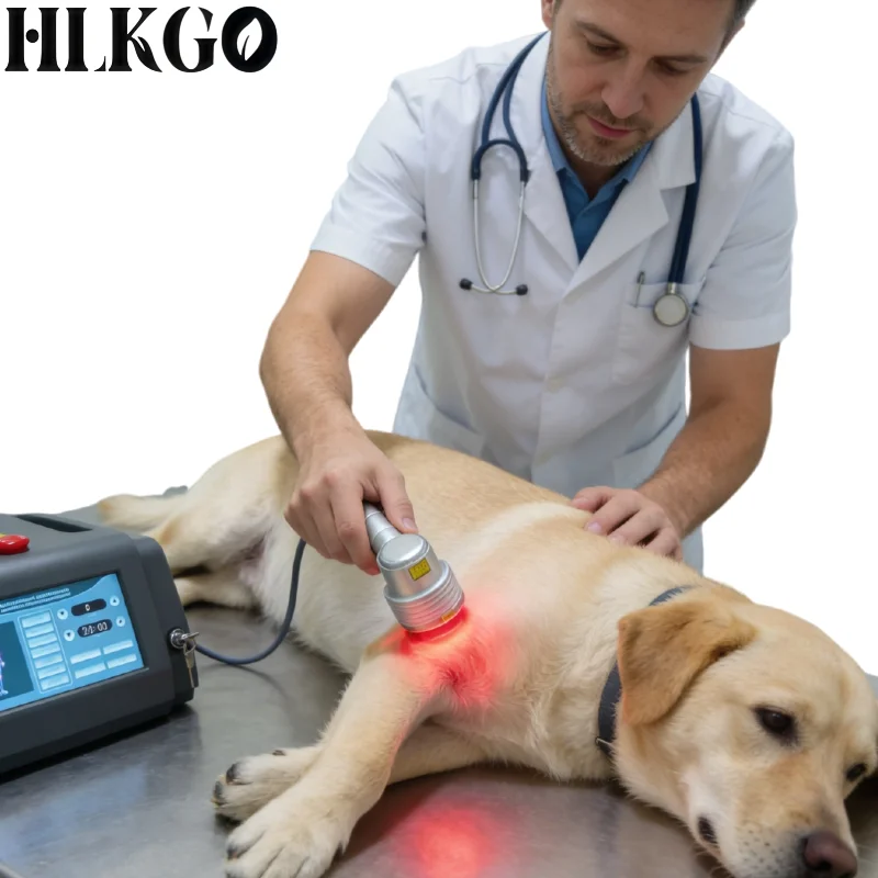 

Ветеринарный аппарат для холодной лазерной терапии 1055 мВт, 808 нм, красный свет, для снятия боли у домашних животных (собак, кошек, лошадей)