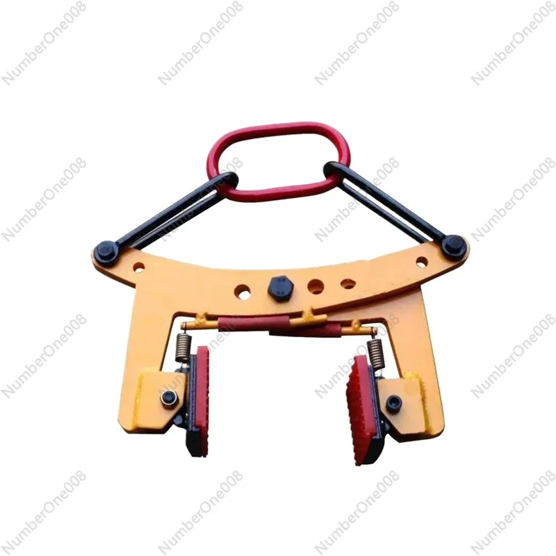 4-18cm 350kg X-shaped Lifting Ring Fixture Stone Clamp Stone Handling Tool Marble Clamp Granite Slab Lifting Tool