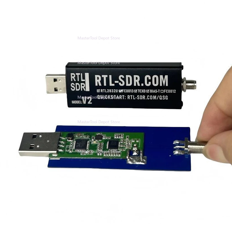 RTL-SDR V2 RTL2832U SDR FC0013 Software Radio Receiver Accessories view 3