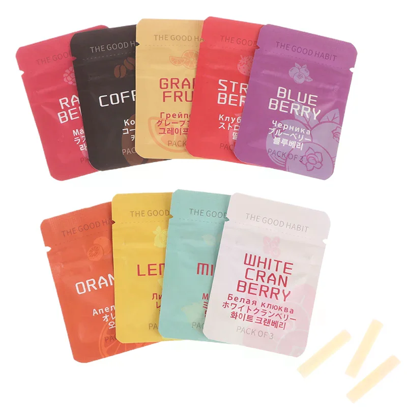 3Pcs/bag Quit Smoking Smokeless Preferred Infused Essential Oil Flavors Aromatherapy Aromaterapi Artifact Device Replace Stick view 2