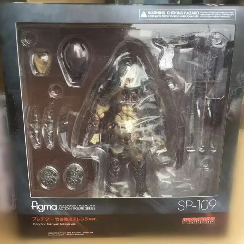 

In Stock Sp-109 Predator 2 Takayuki Takeya Ver Doll Collection, Suitable For Science Fiction Movie Fans And Hobby Collectors