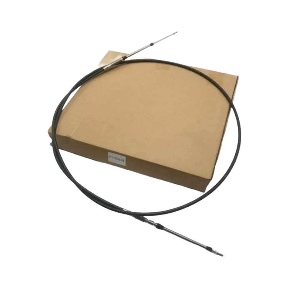 Pair of Reverse Cables for Sea-Doo For Challenger For Speedster 1996-1997 ABS and Metal Black OE 271000627 272171R