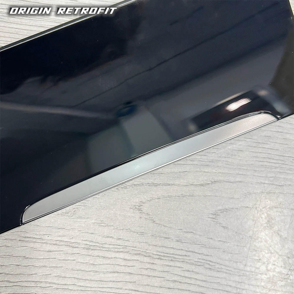 5GG 857 337 TAI for VW Golf MK7 Black Piano Paint Interior Center Ashtray Trim Cover Storage Compartment Ashtray