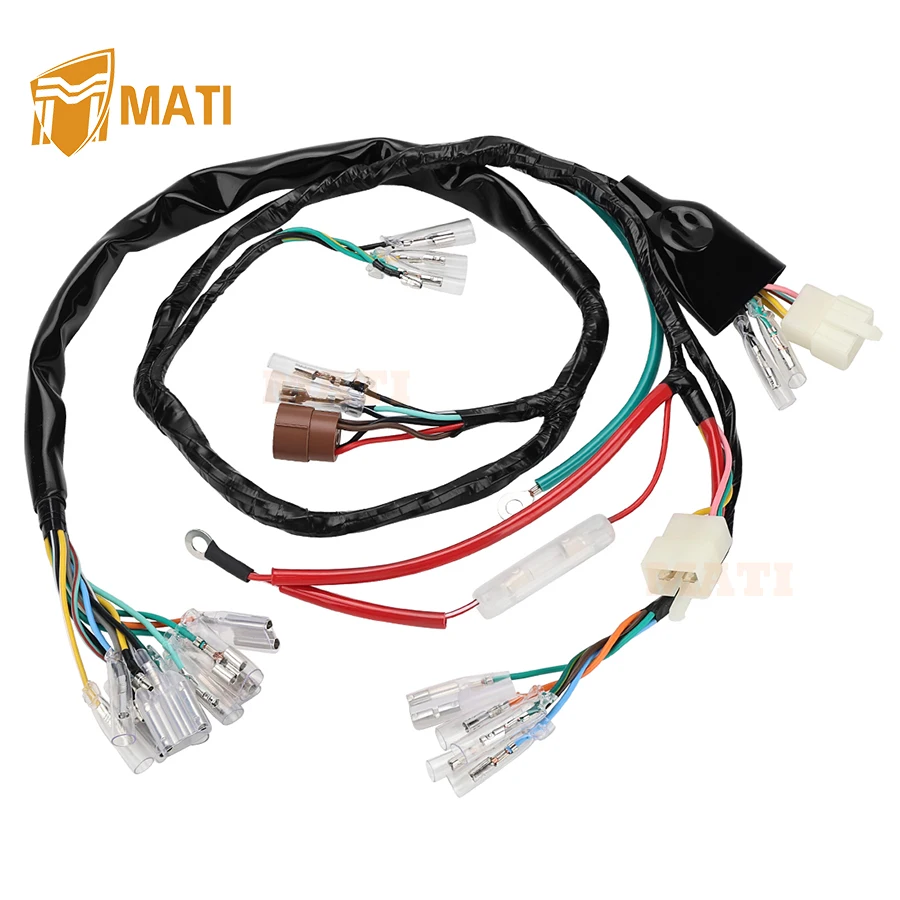 

32100-340-000 High Performance Wiring Harness For Honda SL350 1971 1972