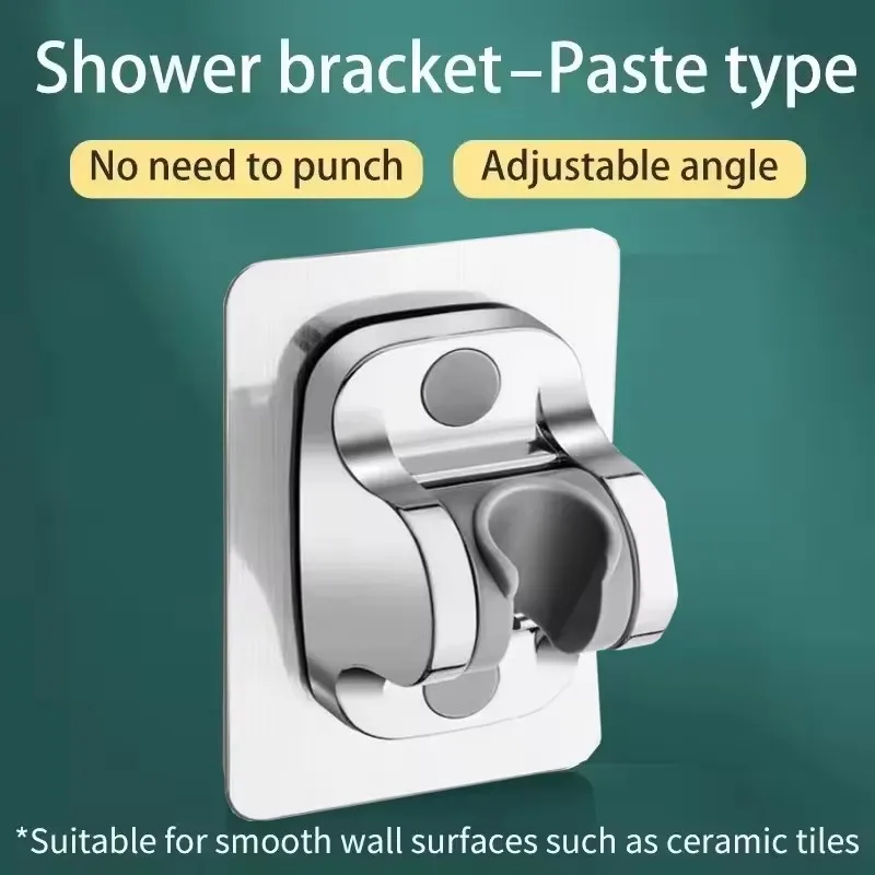 Bathroom Pressurized Hand Shower Package Accessories Large Water Output Shower Nozzle 5 Models Adjustable Save Water Showerhead