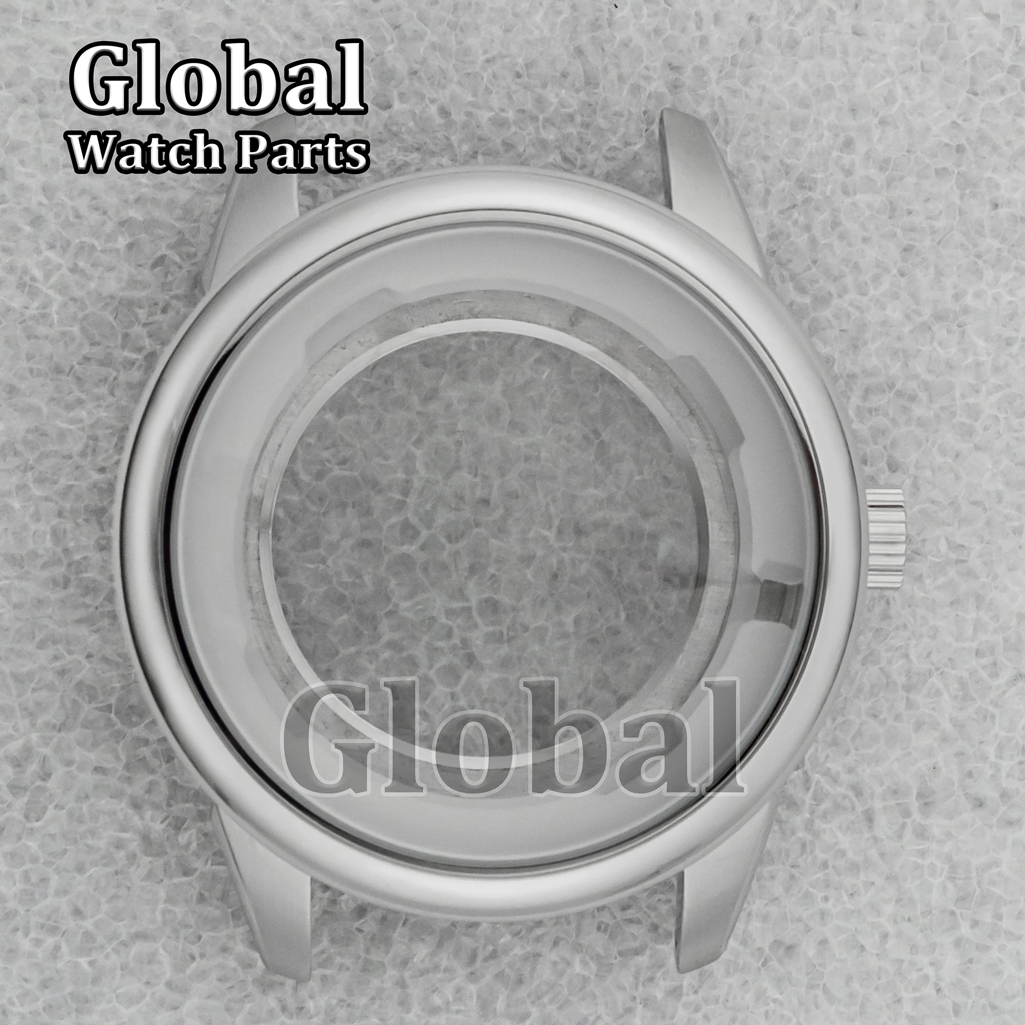 42.7mm Stainless Steel Watch Case for Mod Mark XX 5ATM Waterproof Applicable NH35 Movement Replacements Repair Tools