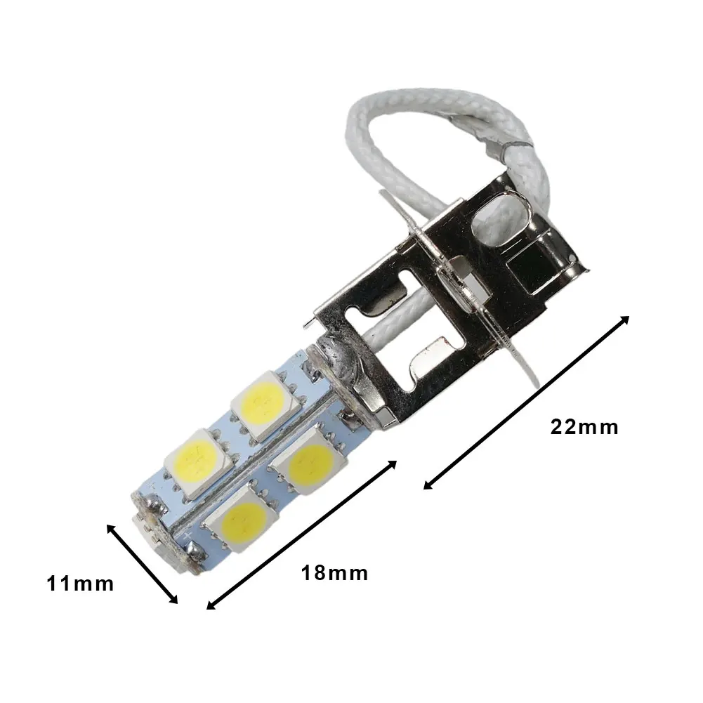 استبدال لمبة ليد 3 ، اكسسوارات السيارات ، ° hii ، مصابيح 9LED ، الأحدث ، بالجملة