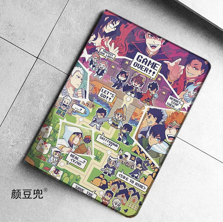 ¡Haikyuu! Shoyo Hinata-funda de silicona de lujo para iPad, carcasa de Anime para iPad 10,2, 9 °, Mini 6, 5, Air 4, 5, 10,9, Pro 9,7, 10,5, 11, 12,9 pulgadas