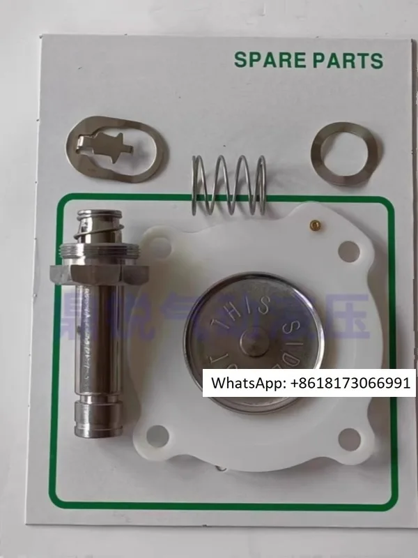 

ZJASCO Right Angle Electromagnetic Pulse Valve Diaphragm SCG353A044 G1 C113444 Diaphragm Repair Kit