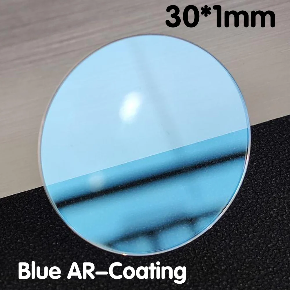 Sapphire Watch Glass 30*1MM AR Coated Crystal Watch Parts Replacement Accessories Flat Glass Watch Repair Tools