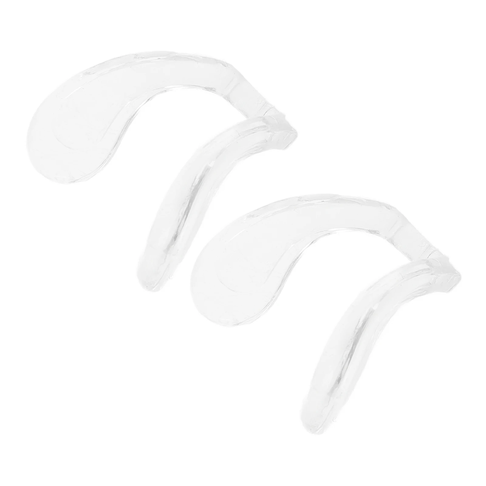 

2pcs Children's Saddle Nose Bracket Soft Silicone Pads Eyeglasses Glasses Support Non Slip Replacement Accessories
