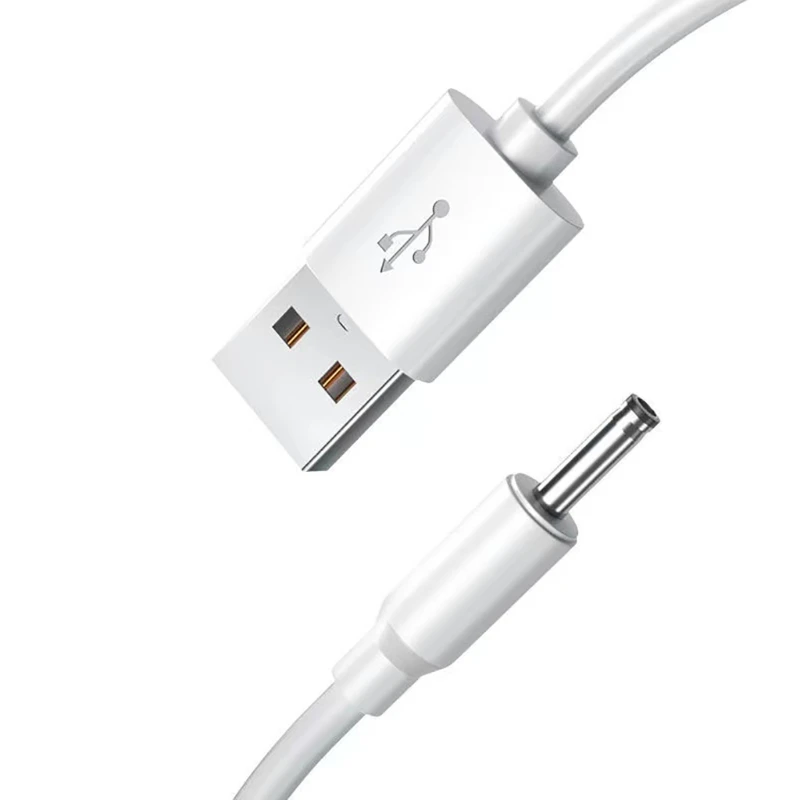 Кабель питания USB-DC 3,5 мм 3,5x1,35 мм Разъем USB A-3.5 Jack Адаптер питания 5 В для вентиляторов USB-концентратор Кабель для зарядки постоянного тока